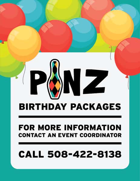 Kingston Birthday Packages