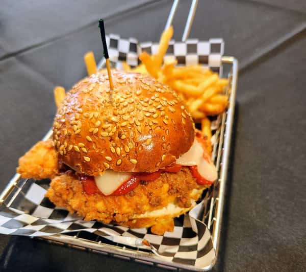 Chicken Parmesan Sandwich