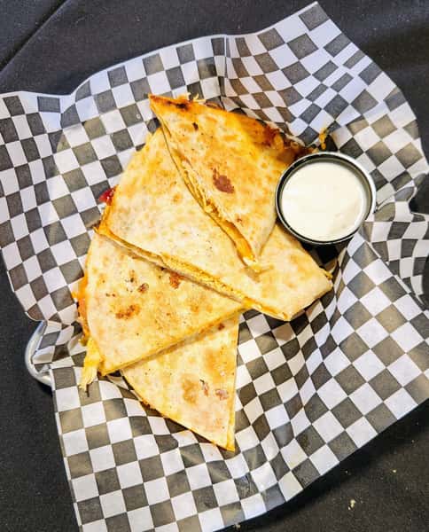 Buffalo Chicken Quesadilla