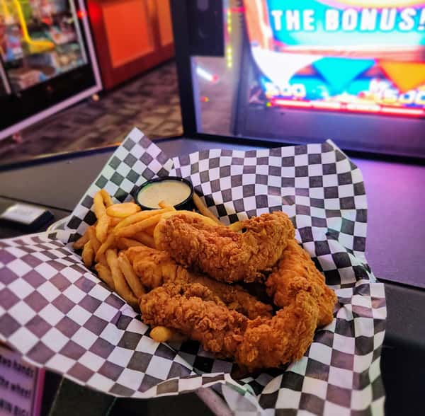 Chicken Tenders + Fries