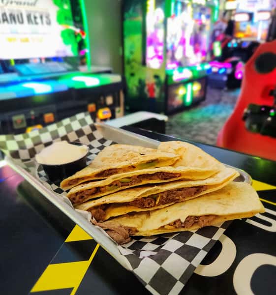 Steak + Cheese Quesadilla