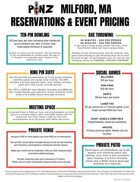 Milford Event Guide