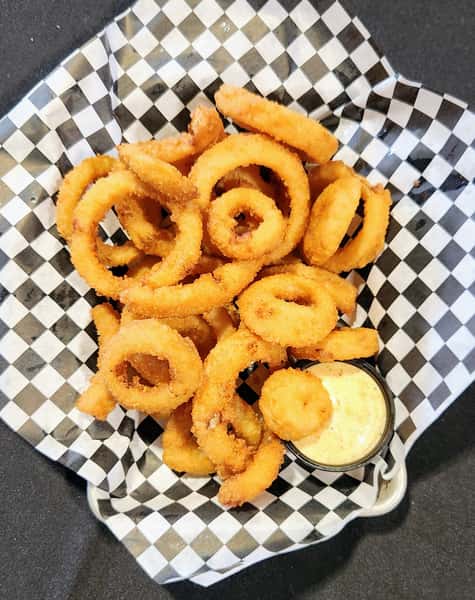Basket of Onion Rings