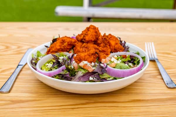 Buffalo Chicken Salad Menu PiNZ Bowl
