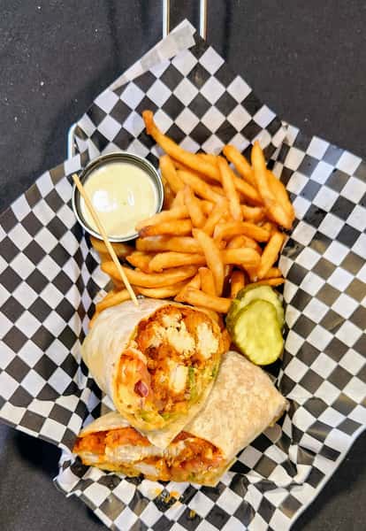 Buff Chicken Wrap