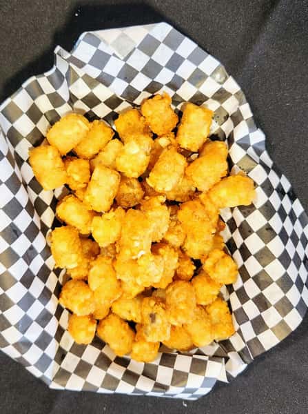 Basket of tator Tots