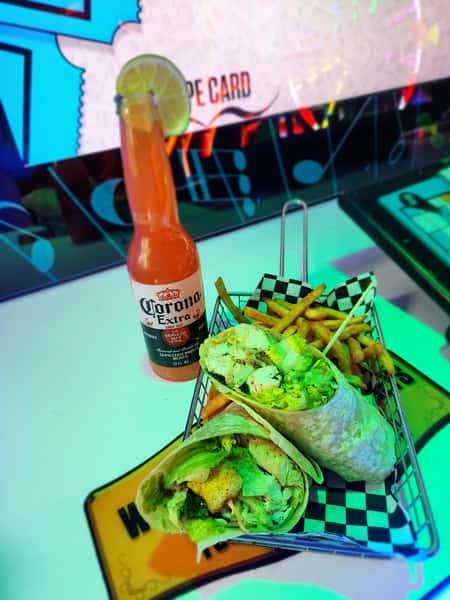 Chicken Caesar Wrap