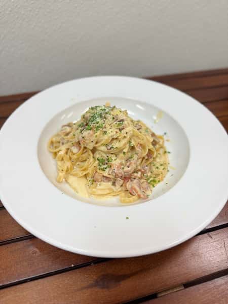 Fettuccine Alla Carbonara