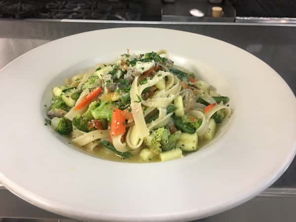 Fettuccine Primavera
