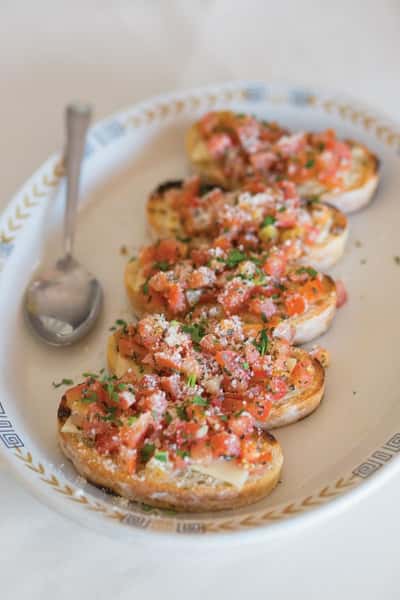 Bruschetta Alla Romana