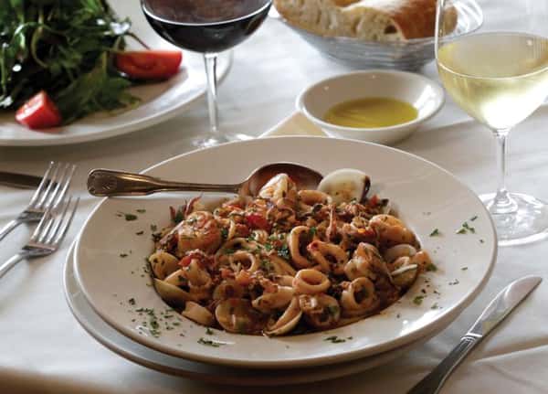 Linguini Pescatore