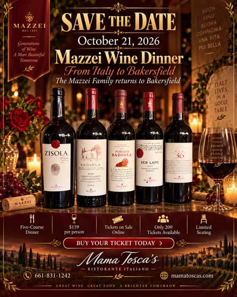 MAZZEI Wine Dinner.