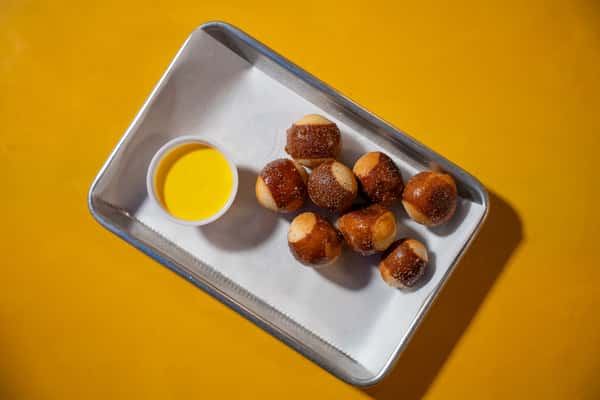 Pretzel Bites
