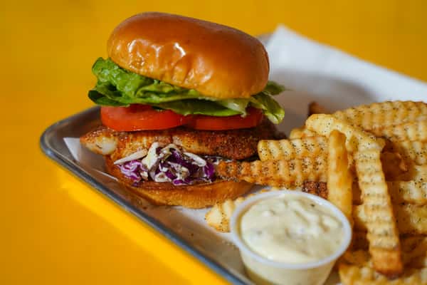 Catfish Sandwich