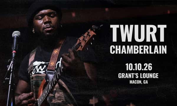 TWURT CHAMBERLAIN AT GRANT'S LOUNGE