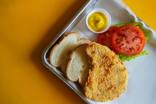 Pork Chop Sandwich