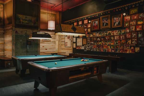 Billiard tables