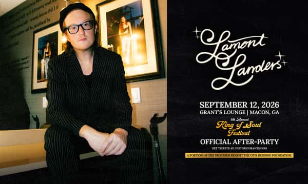 Lamont Landers at Grants Lounge