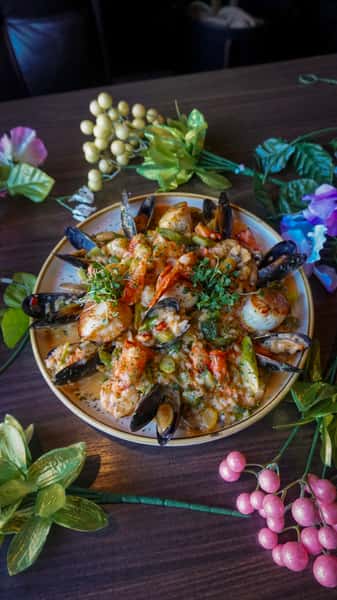 SEAFOOD RISOTTO