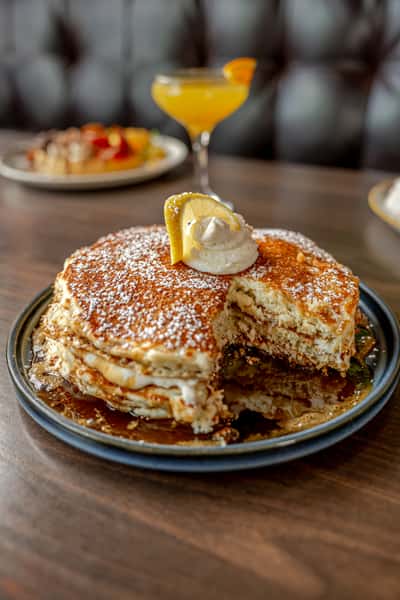 LEMON RICOTTA PANCAKES
