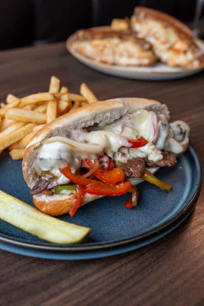 Steak Tip Sandwich