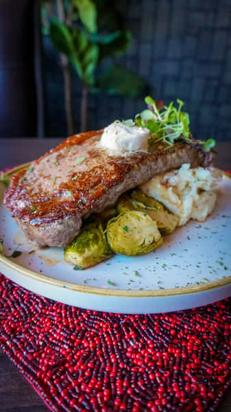 *NY CUT STEAK