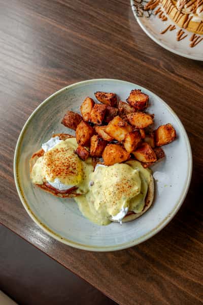 EGGS BENEDICT