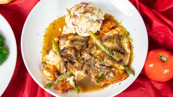Chicken Madeira