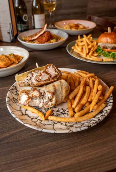 Chicken Bacon Ranch Wrap