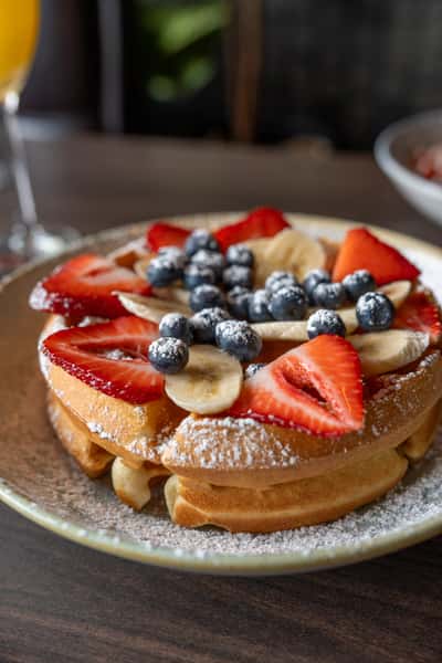 BELGIAN WAFFLE