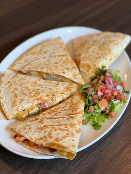 BBQ Chicken Quesadilla