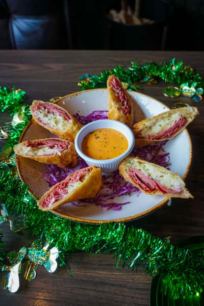 Reuben Eggrolls