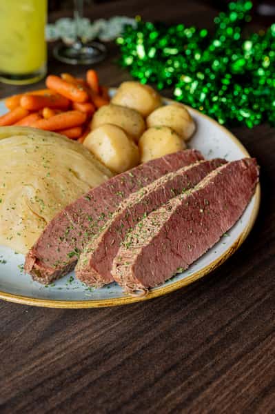 Corned Beef & Cabbage