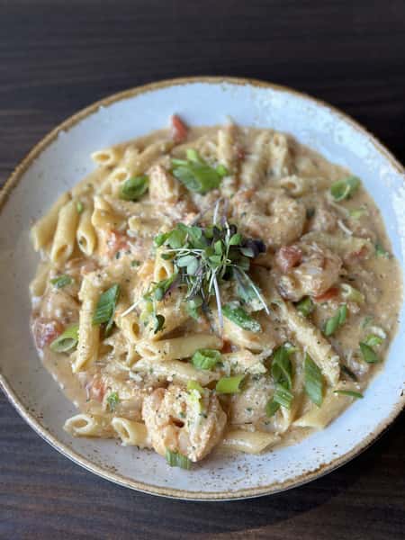 CAJUN SHRIMP PASTA