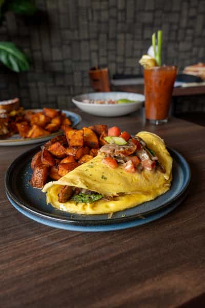 MAKE YOUR OWN OMELET