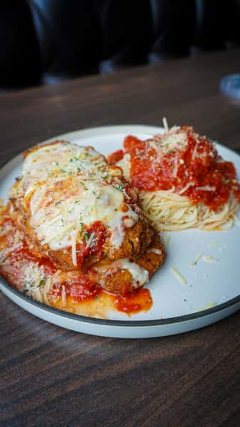 Eggplant Parmigiana
