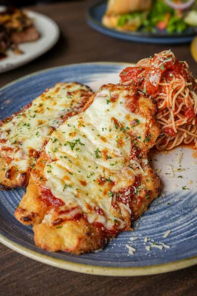 Chicken Parmigiana