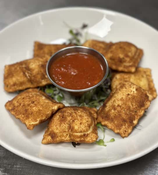 Fried Cheese Ravioli
