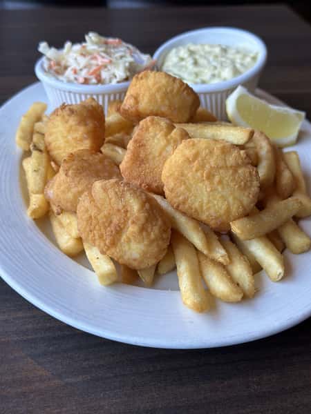 FRIED SCALLOPS