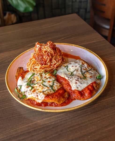 Chicken Parmigiana