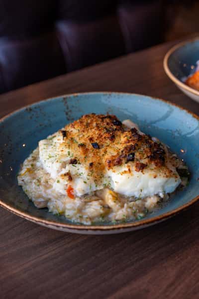 KELLY'S HADDOCK RISOTTO