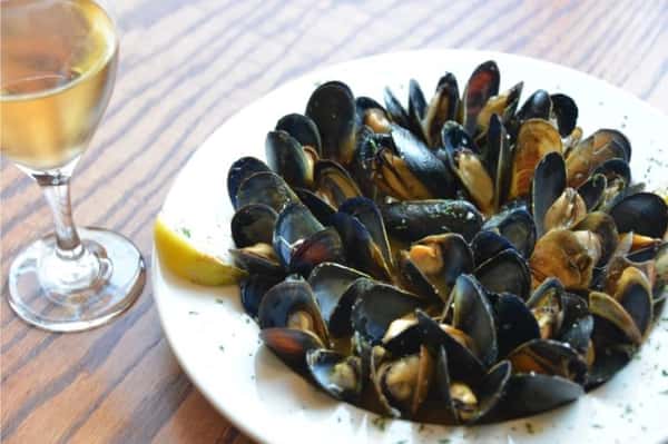 Sauteed Fresh Mussels