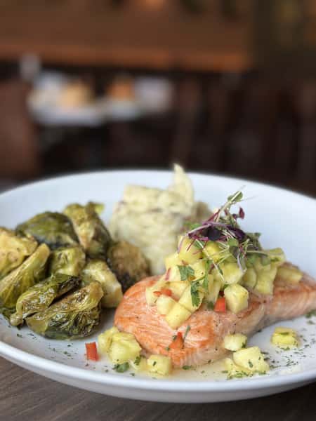 BRENDA'S SALMON