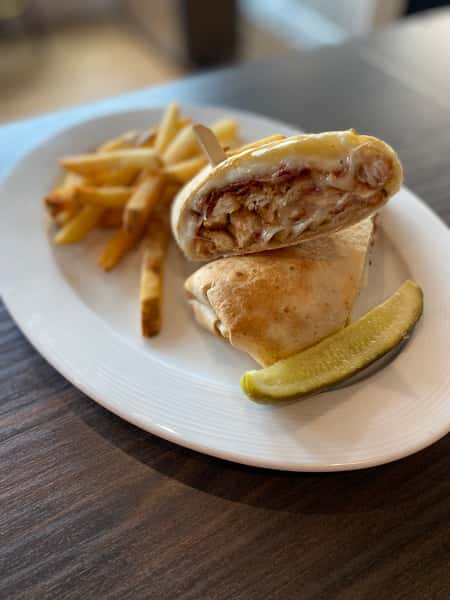 Bacon Chicken Ranch Wrap