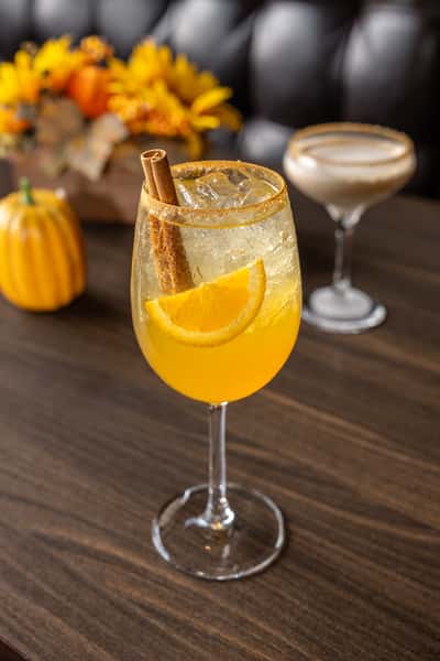 AUTUMN SPICED SANGRIA