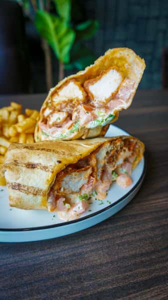 BUFFALO CHICKEN WRAP