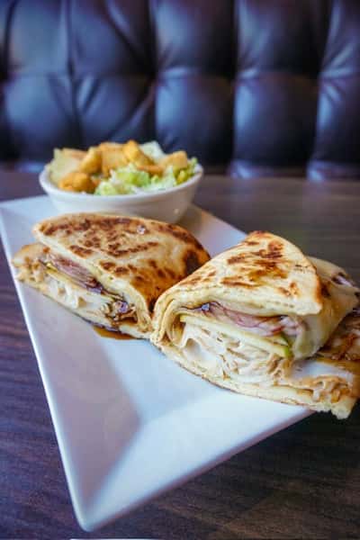 GRILLED NAAN TURKEY