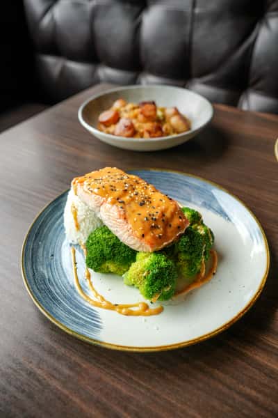 BANG-BANG SALMON