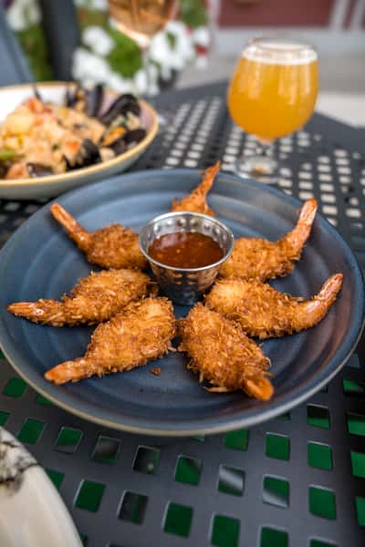COCONUT SHRIMP