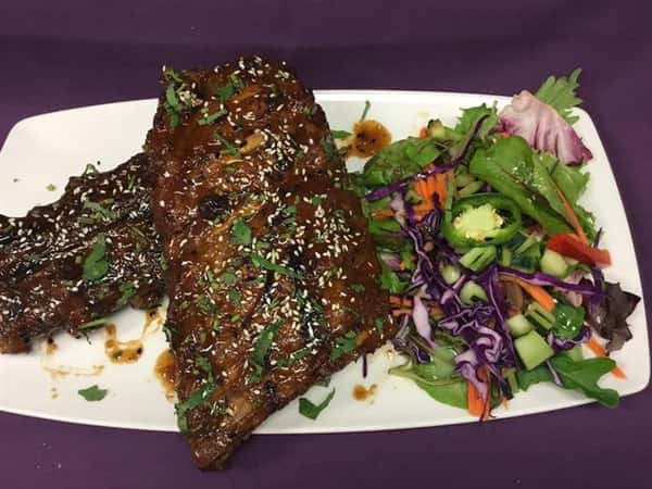 Bangkok Baby Back Ribs